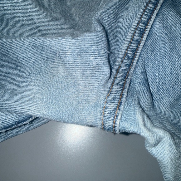 Vintage Levis 501xx Custom Beaded Embroidered Jeans - Picture 9 of 9